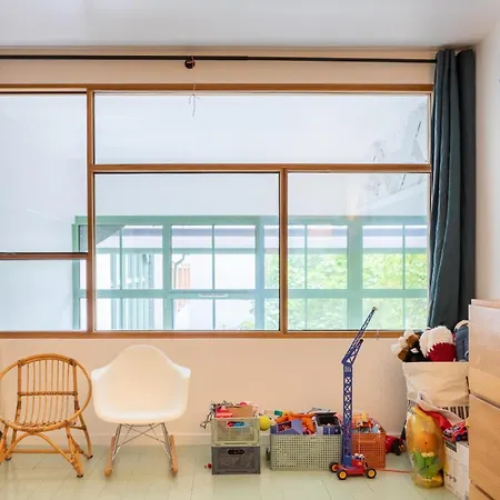Stylish 2bd With Balcony Belleville 巴黎