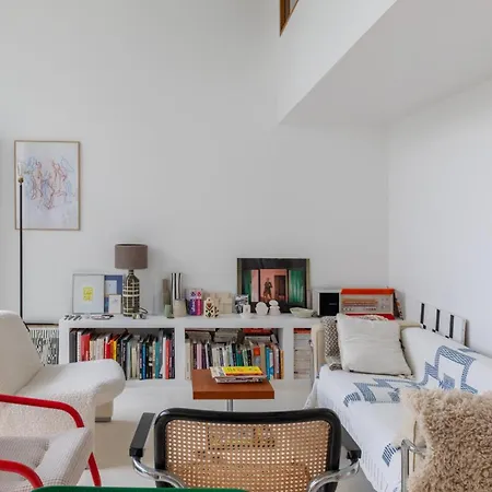 公寓 Stylish 2bd With Balcony Belleville