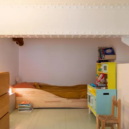 Stylish 2bd With Balcony Belleville * 巴黎