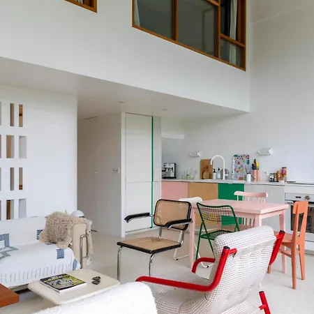 公寓 Stylish 2bd With Balcony Belleville 巴黎