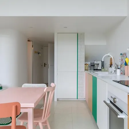 Stylish 2bd With Balcony Belleville * 巴黎