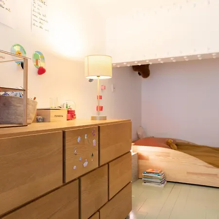 Stylish 2bd With Balcony Belleville 公寓 巴黎