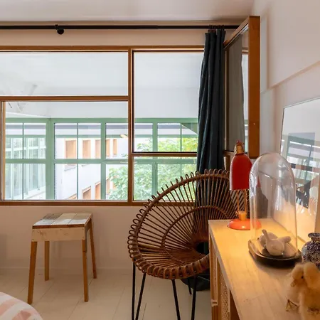 Stylish 2bd With Balcony Belleville 公寓 *