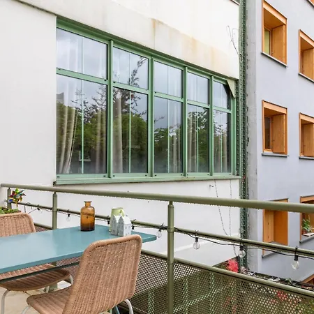 公寓 Stylish 2bd With Balcony Belleville *