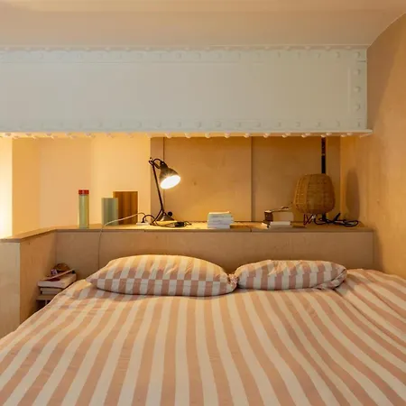 Stylish 2bd With Balcony Belleville * 巴黎