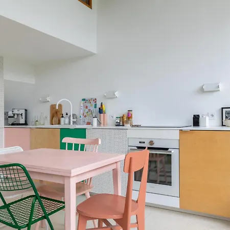 公寓 Stylish 2bd With Balcony Belleville