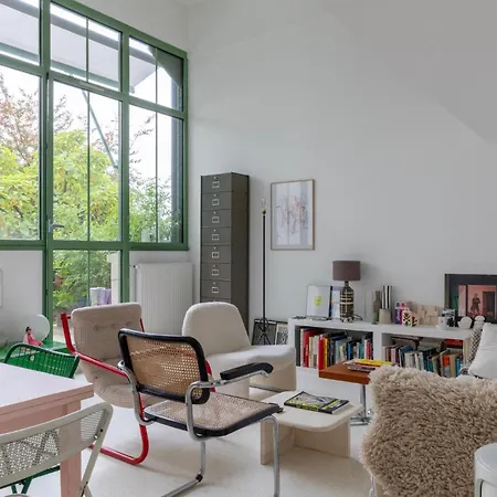 Stylish 2bd With Balcony Belleville 公寓 巴黎